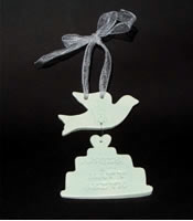 Dove and Wedding Cake